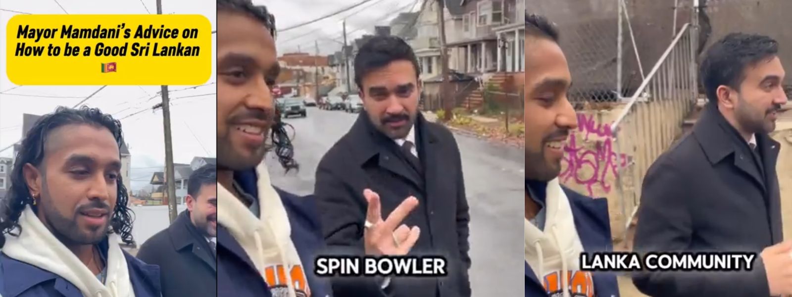 Mamdani Channels Murali in Message to Sri Lankans